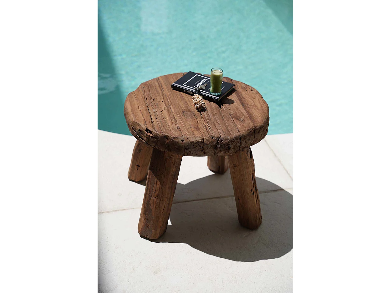 La Table D'Appoint Marabunta - Naturel