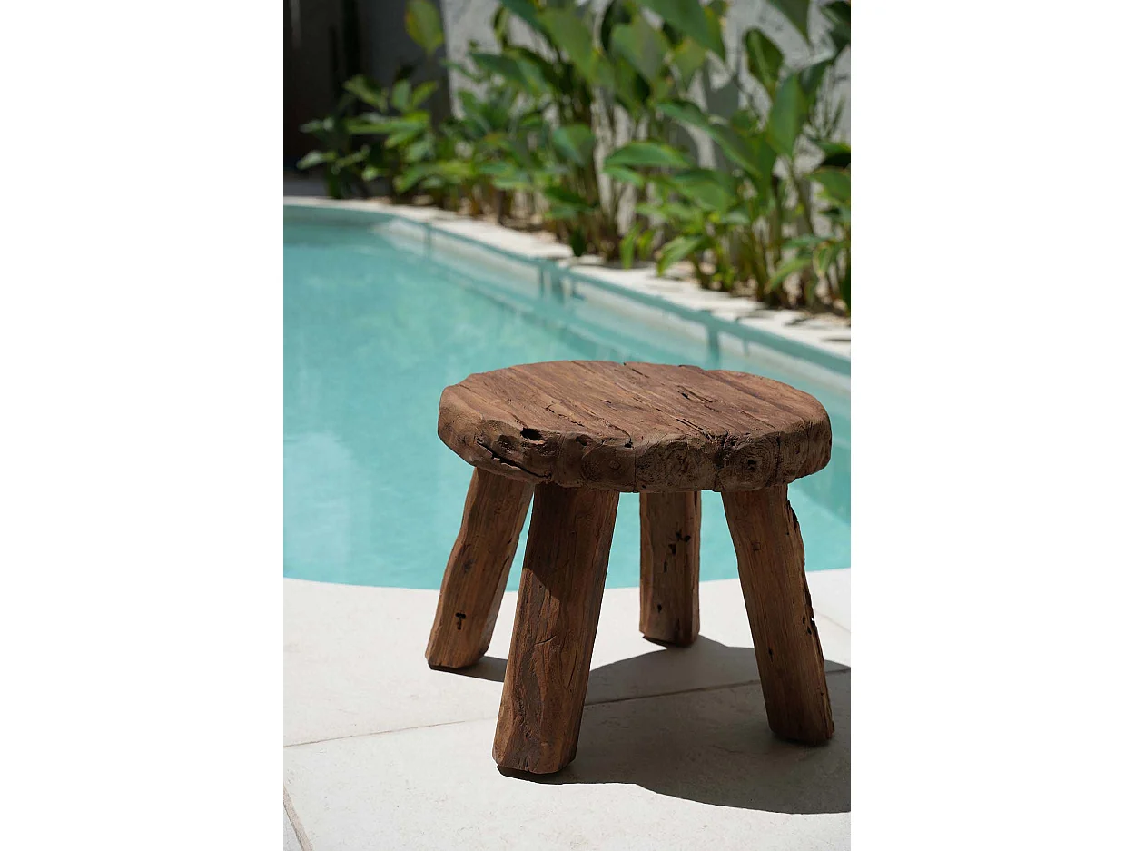 La Table D'Appoint Marabunta - Naturel