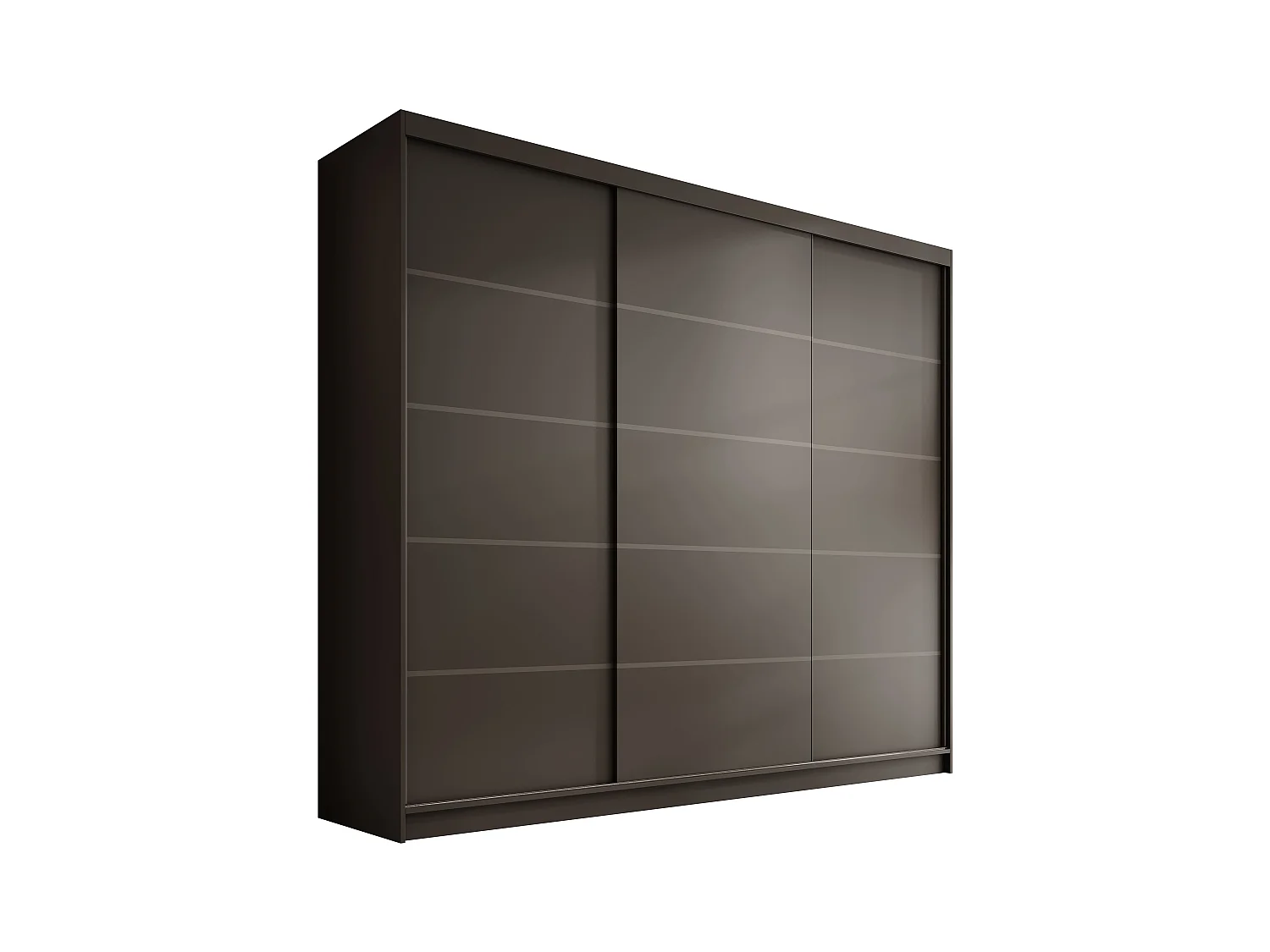 Armoire Maxi 250/Portes coulissantes/Noir