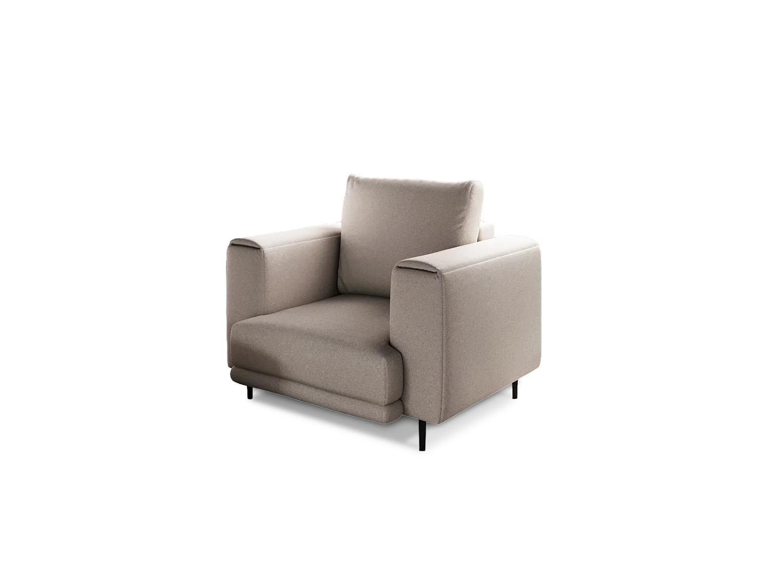 Sunny Sessel/Stoffbezug/Beige