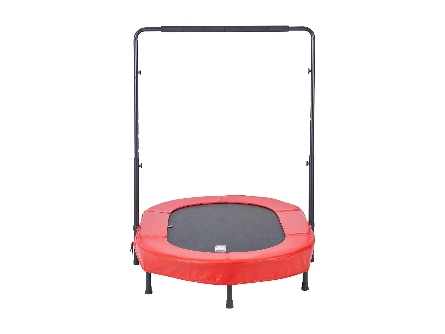 Trampoline SucceBuy, Mini Trampoline142 cm pour Enfants, Pliable, pour Tout-Petits, Intérieure et Extérieure