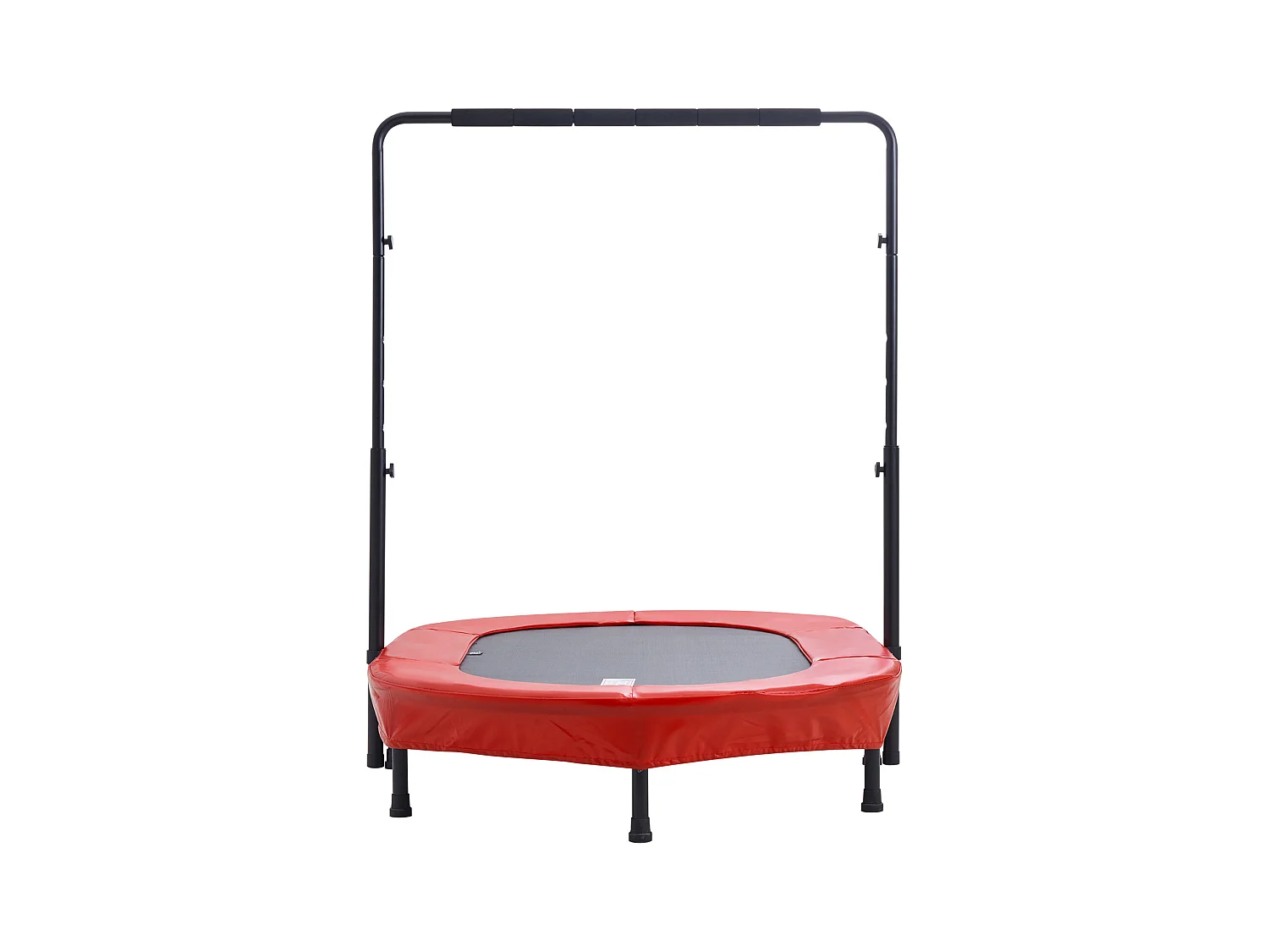 Trampoline SucceBuy, Mini Trampoline142 cm pour Enfants, Pliable, pour Tout-Petits, Intérieure et Extérieure