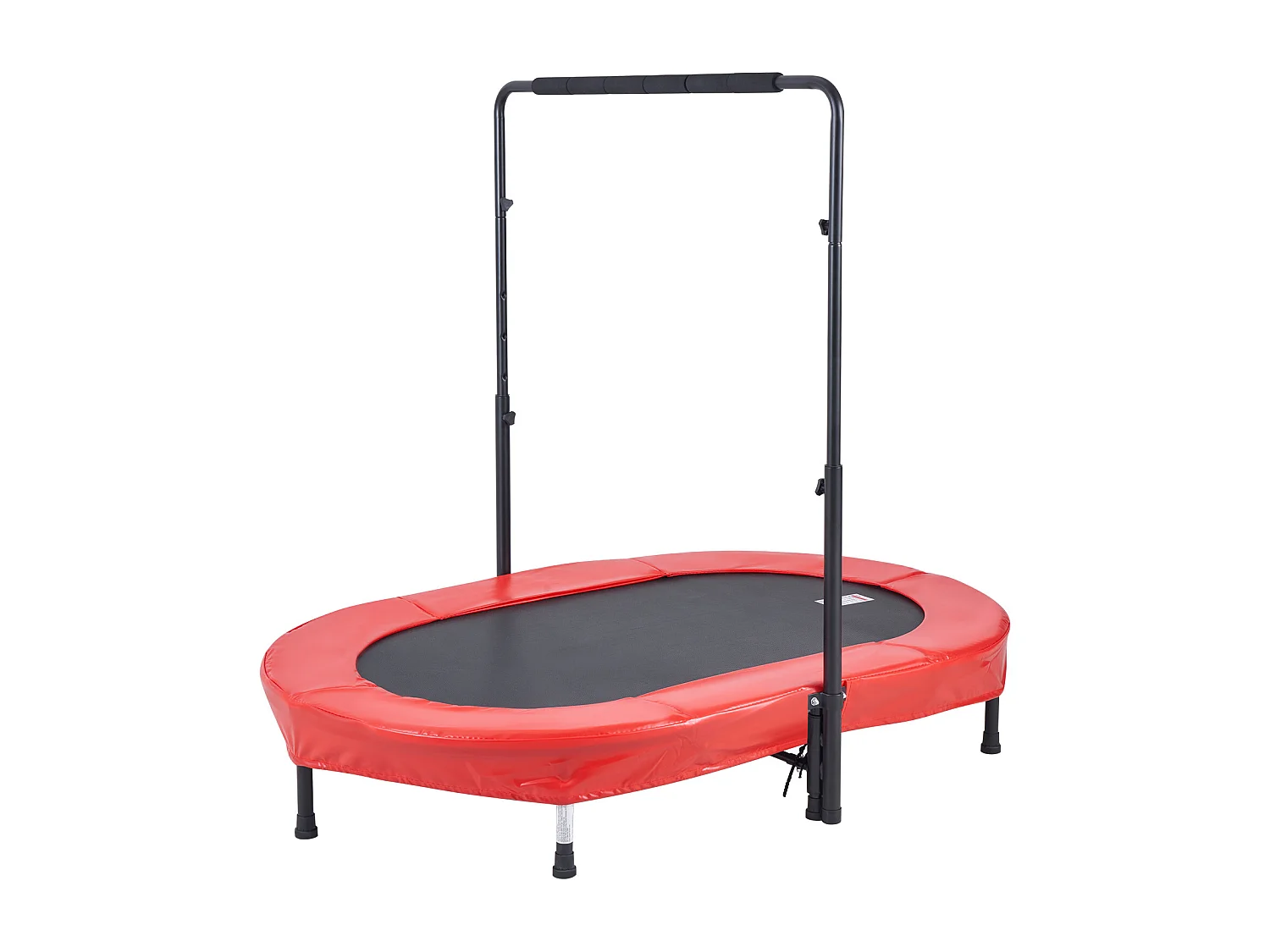 Trampoline SucceBuy, Mini Trampoline142 cm pour Enfants, Pliable, pour Tout-Petits, Intérieure et Extérieure
