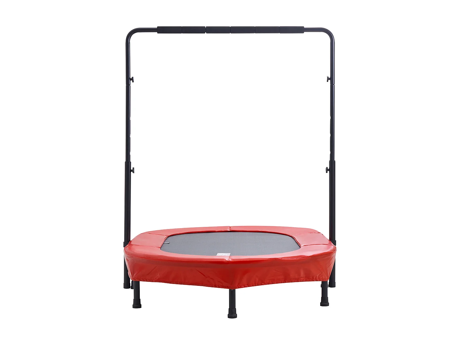 Trampoline SucceBuy, Mini Trampoline142 cm pour Enfants, Pliable, pour Tout-Petits, Intérieure et Extérieure