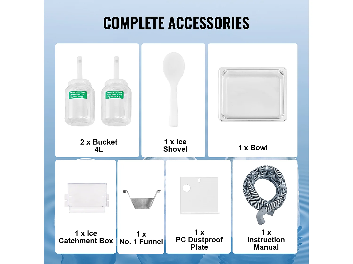 Machine à Glaçons Commerciale SucceBuy en Flocons de Neige, 230 kg/24 H en Acier Inoxydable, pour Boulangerie et Café