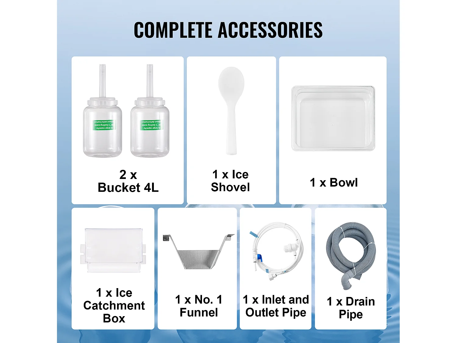 Machine à Glaçons Commerciale SucceBuy en Flocons de Neige, 180 kg/24 H en Acier Inoxydable, pour Boulangerie et Café