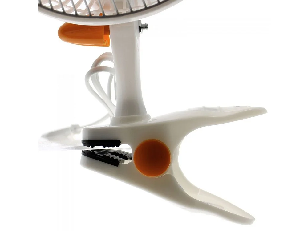 Ventilateur à pince 15W - 2 vitesses - CORNWALL Electronics