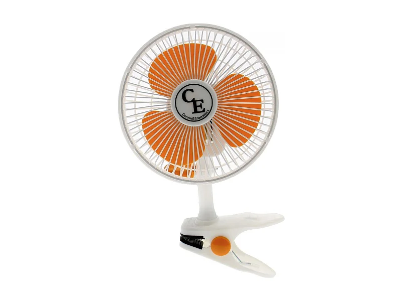 Ventilateur à pince 15W - 2 vitesses - CORNWALL Electronics