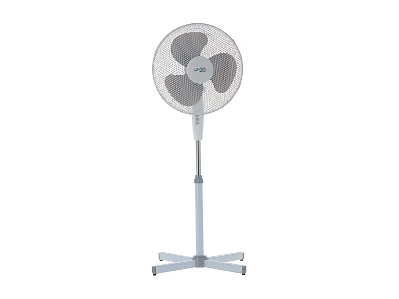 Ventilateur sur pied oscillant 45W - Rodwin Ventilation