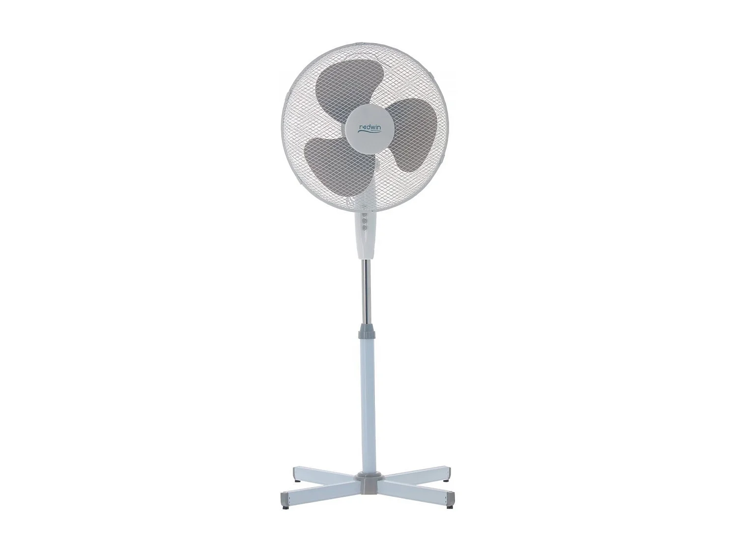 Ventilateur sur pied oscillant 45W - Rodwin Ventilation