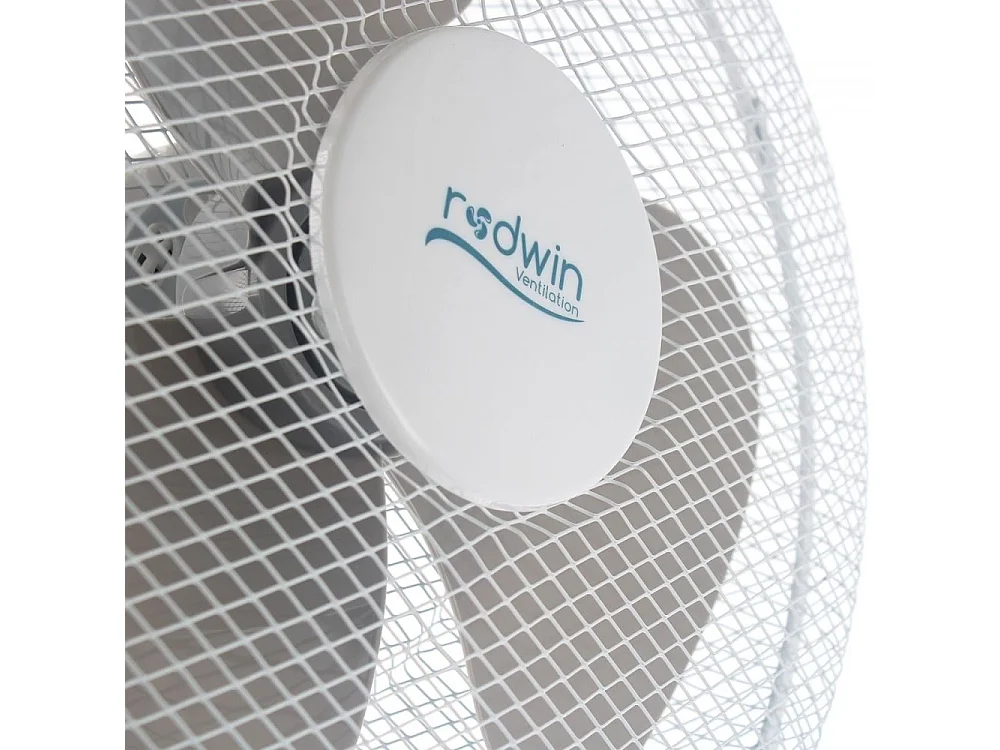 Ventilateur sur pied oscillant 45W - Rodwin Ventilation