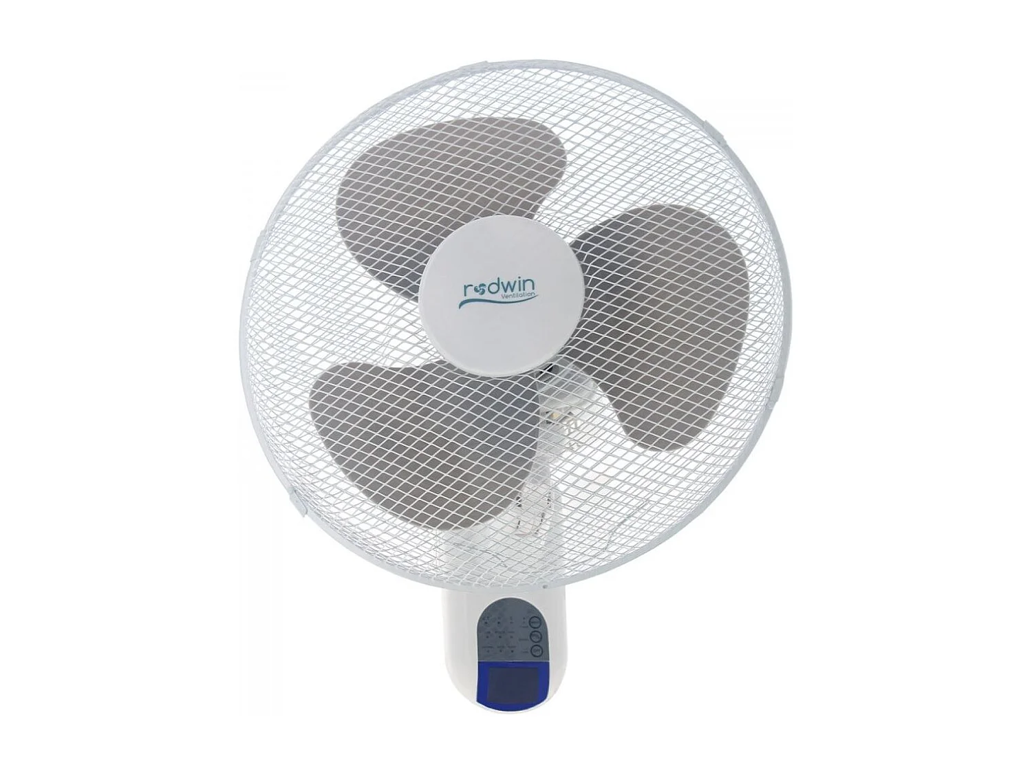 Ventilateur mural oscillant 45W avec télécommande RODWIN Ventilation