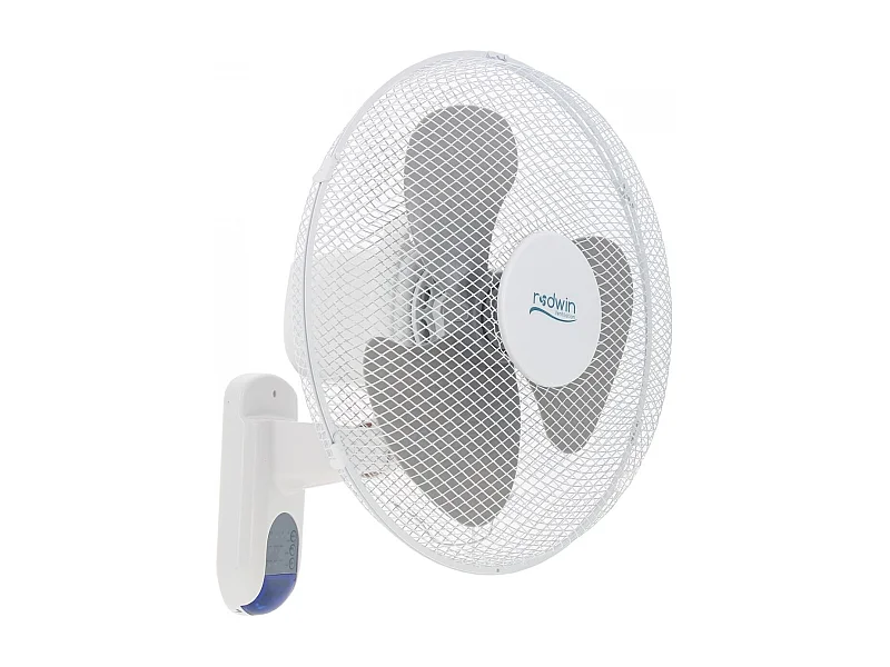 Ventilateur mural oscillant 45W avec télécommande RODWIN Ventilation