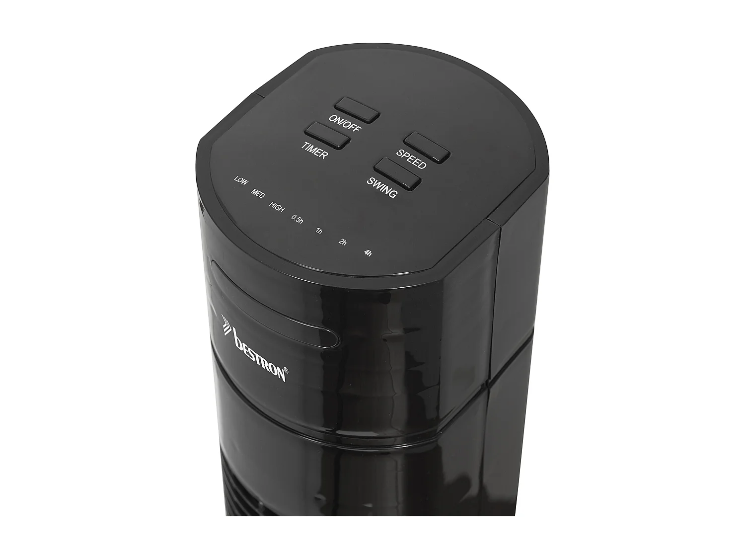 Bestron Ventilateur colonne 35w 3 vitesses noir - aft770zrc