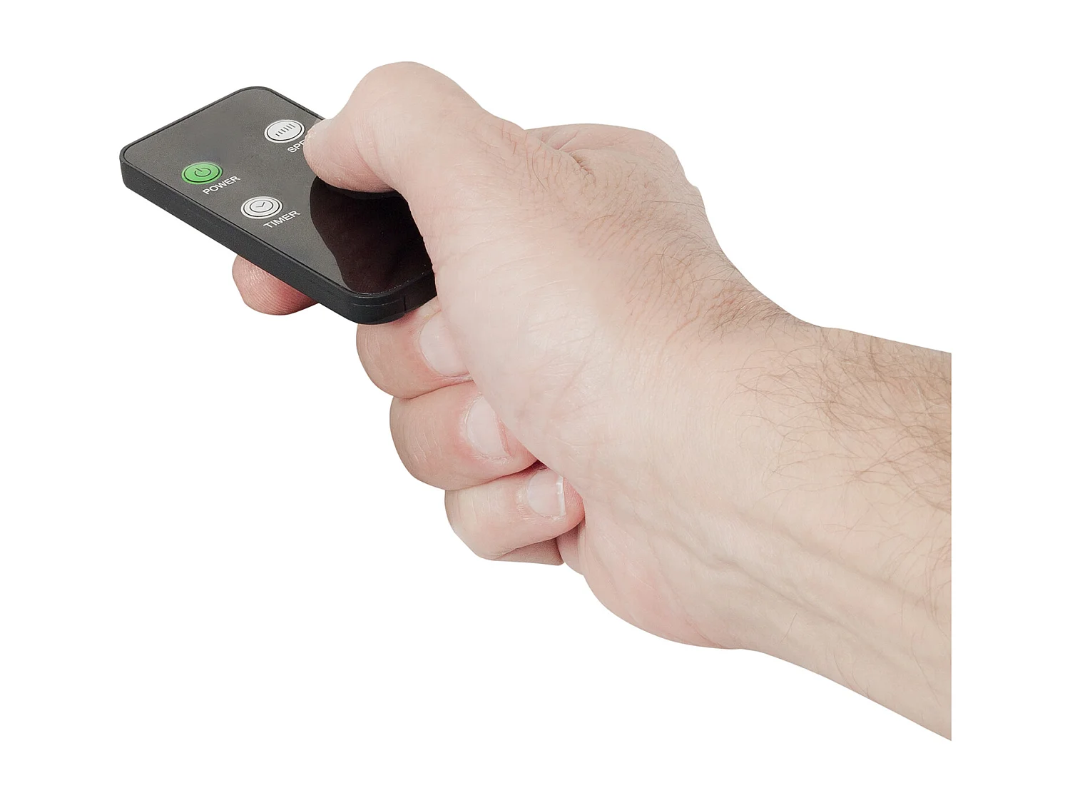 Bestron Ventilateur colonne 35w 3 vitesses noir - aft770zrc