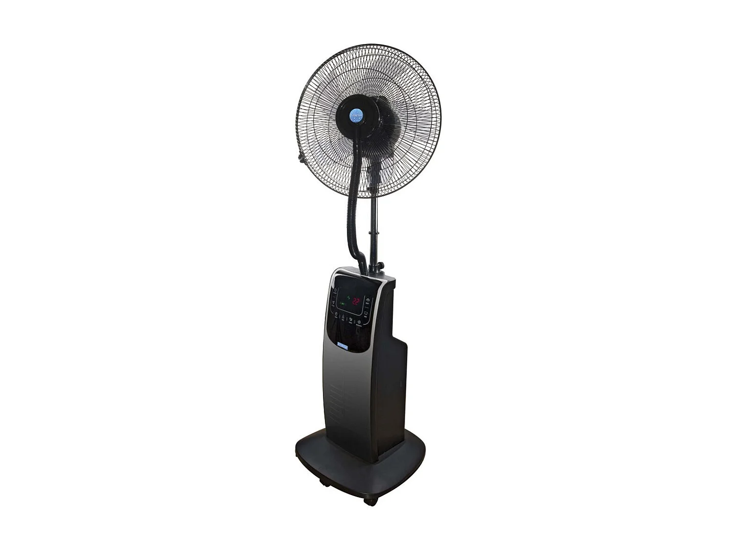 Ventilateur brumisateur d'interieur 3 vitesses 135 cm