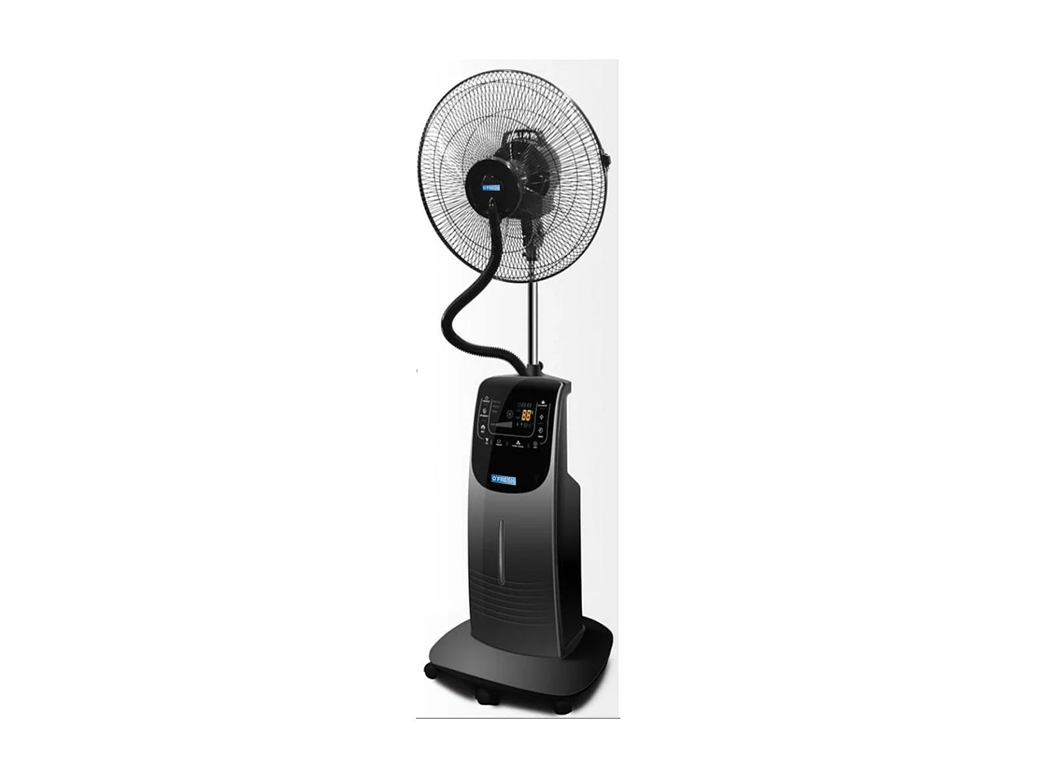 Ventilateur brumisateur d'interieur 3 vitesses 135 cm