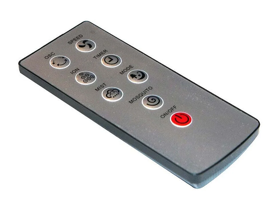 Ventilateur brumisateur d'interieur 3 vitesses 135 cm