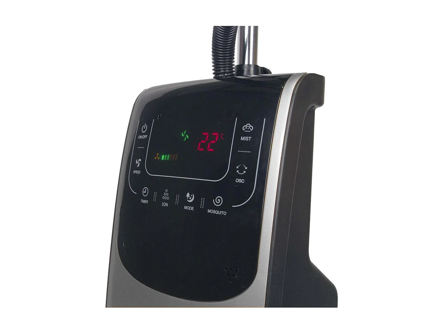 Ventilateur brumisateur d'interieur 3 vitesses 135 cm