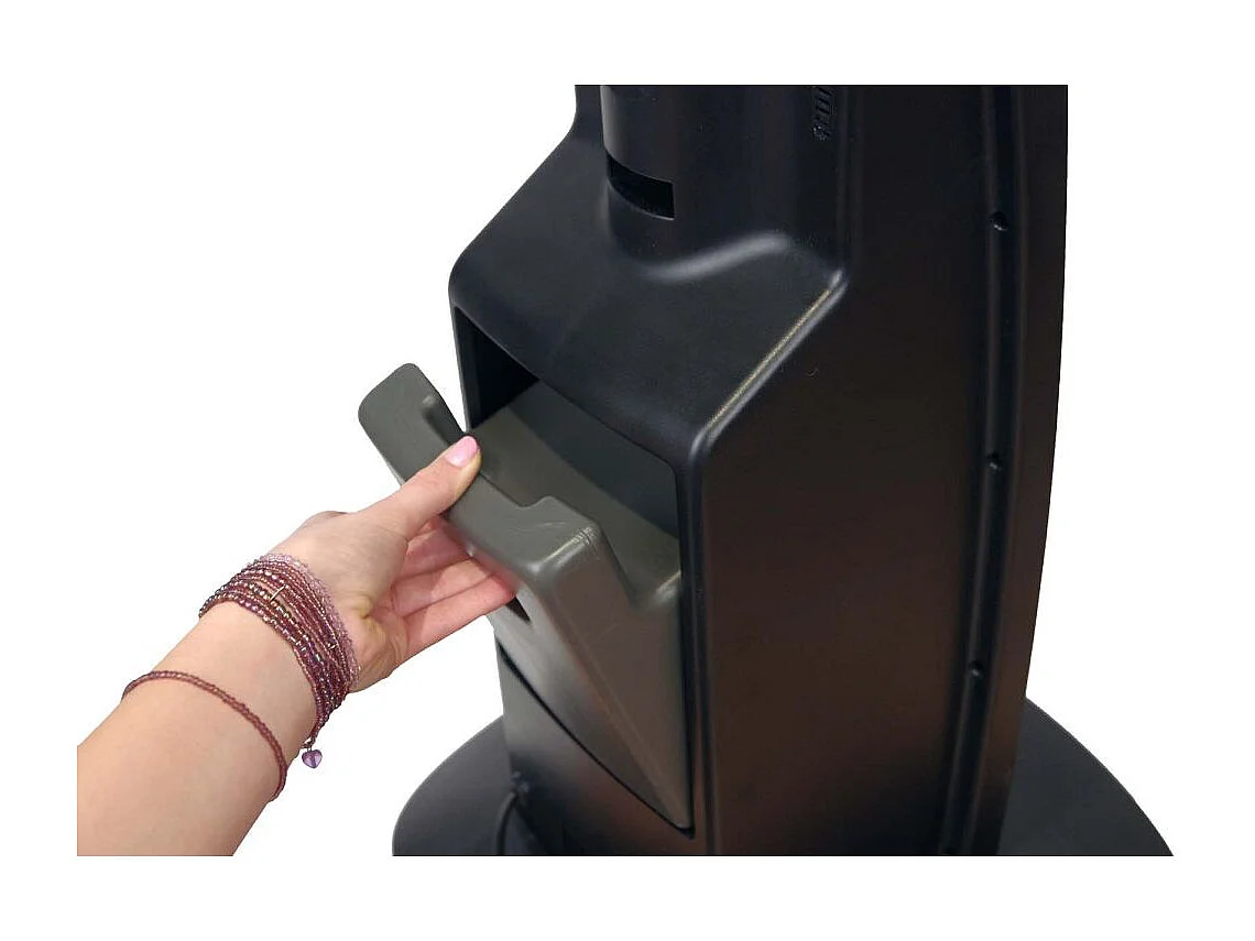 Ventilateur brumisateur d'interieur 3 vitesses 135 cm