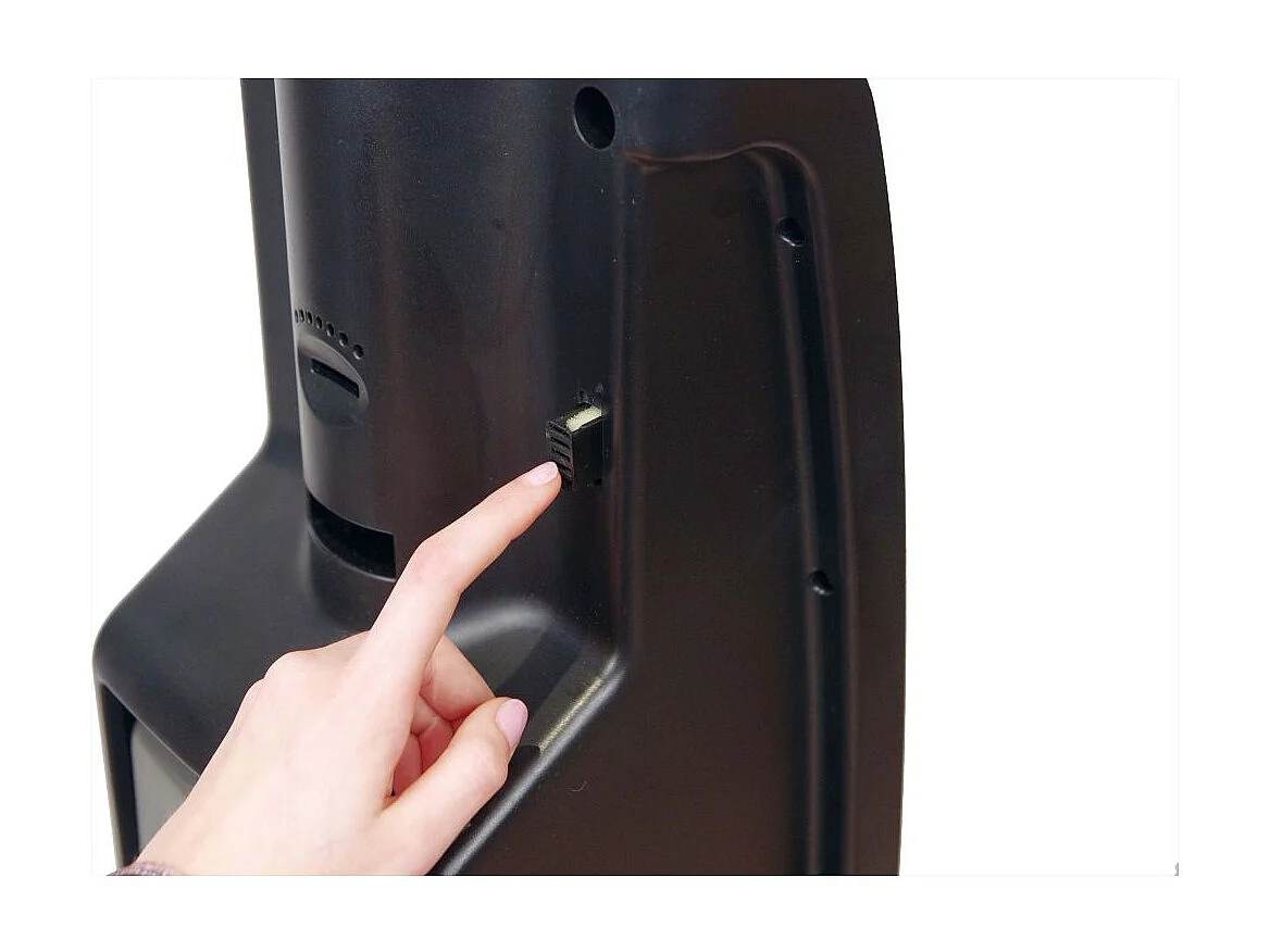 Ventilateur brumisateur d'interieur 3 vitesses 135 cm