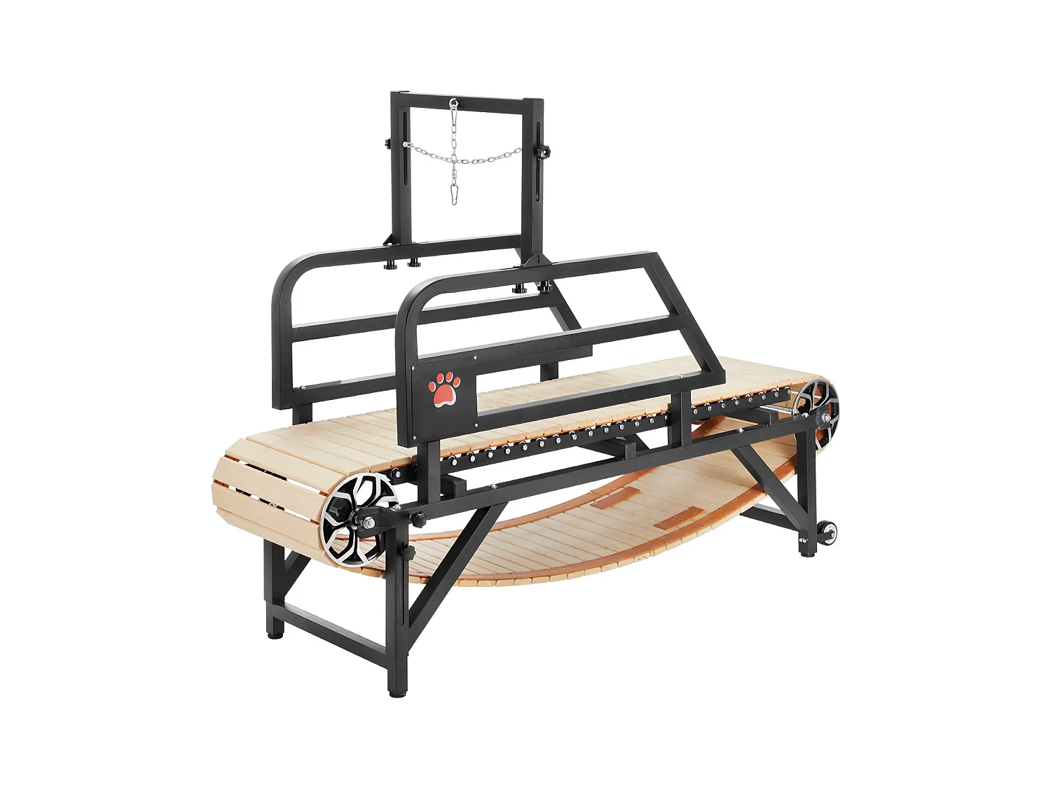 Tapis Roulant pour Chien, SucceBuy Tapis Roulant pour Chien de Taille Moyenne jusqu'à 100 kg, non Électrique, Intérieur