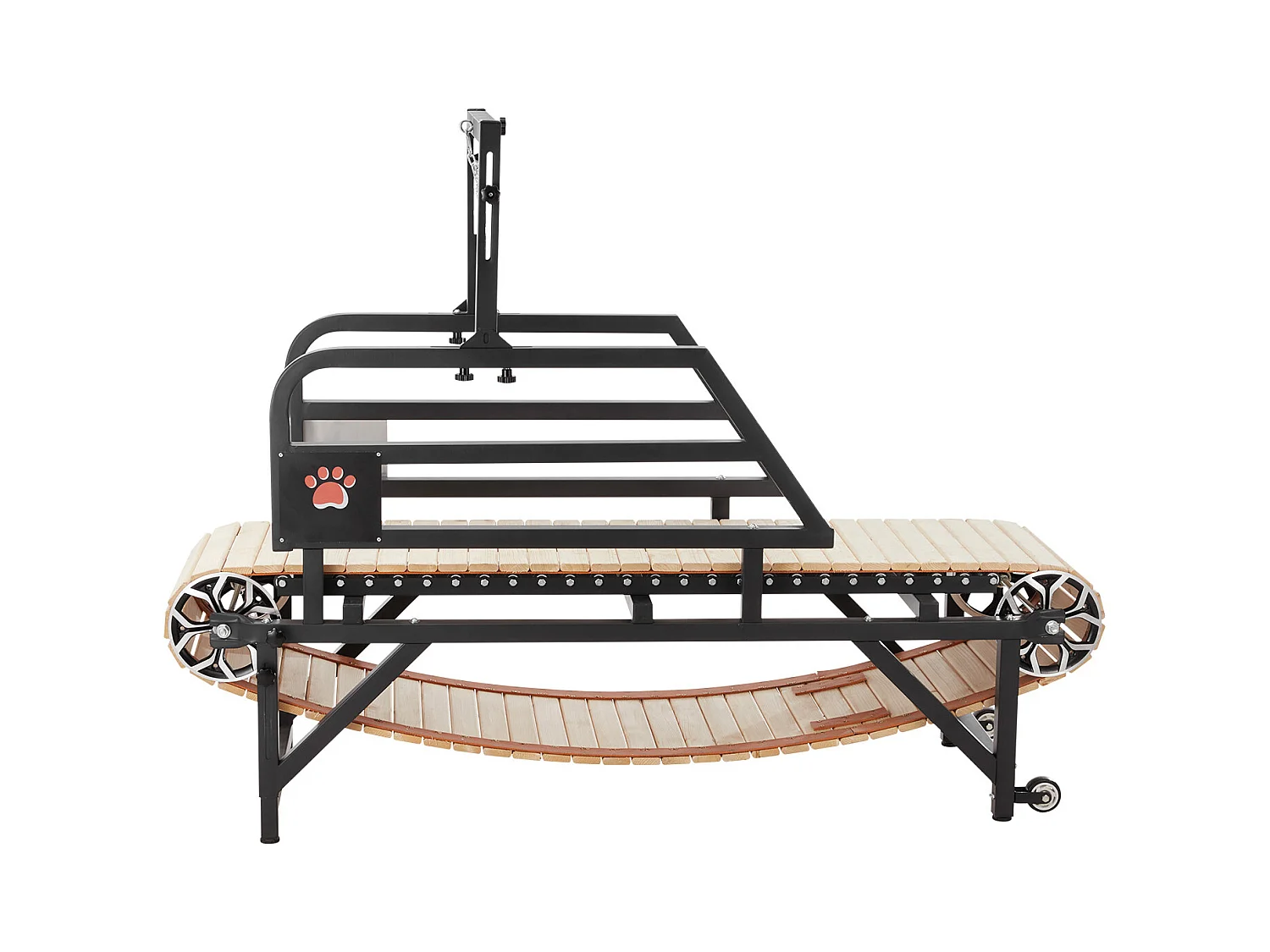 Tapis Roulant pour Chien, SucceBuy Tapis Roulant pour Chien de Taille Moyenne jusqu'à 100 kg, non Électrique, Intérieur