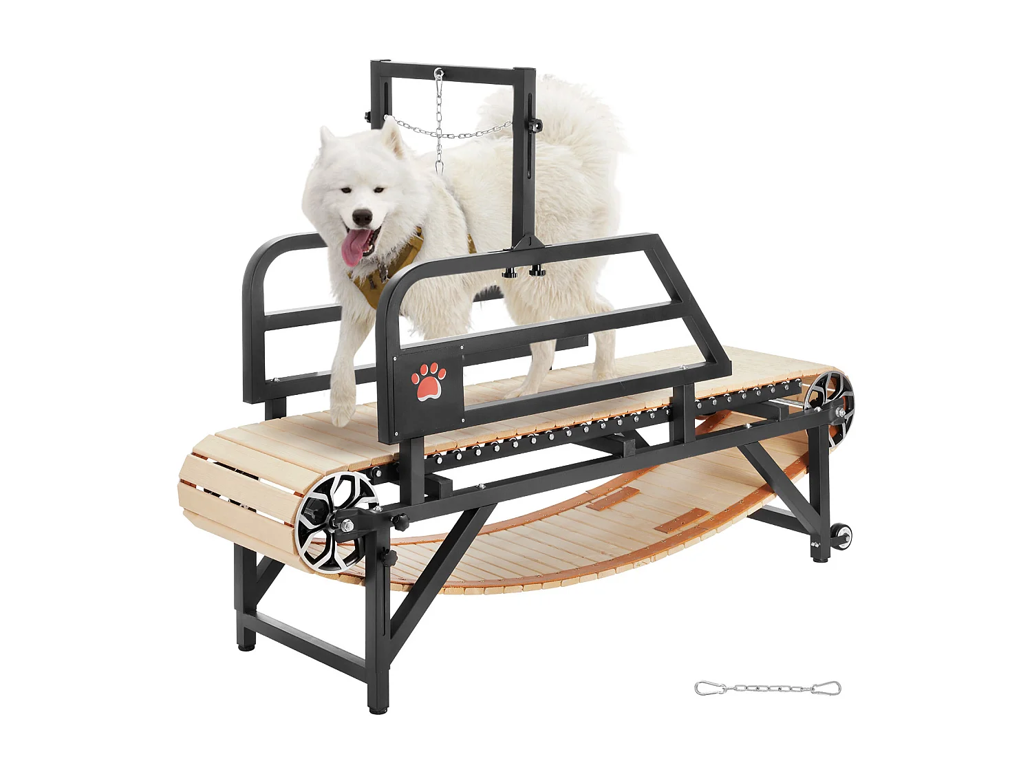 Tapis Roulant pour Chien, SucceBuy Tapis Roulant pour Chien de Taille Moyenne jusqu'à 100 kg, non Électrique, Intérieur