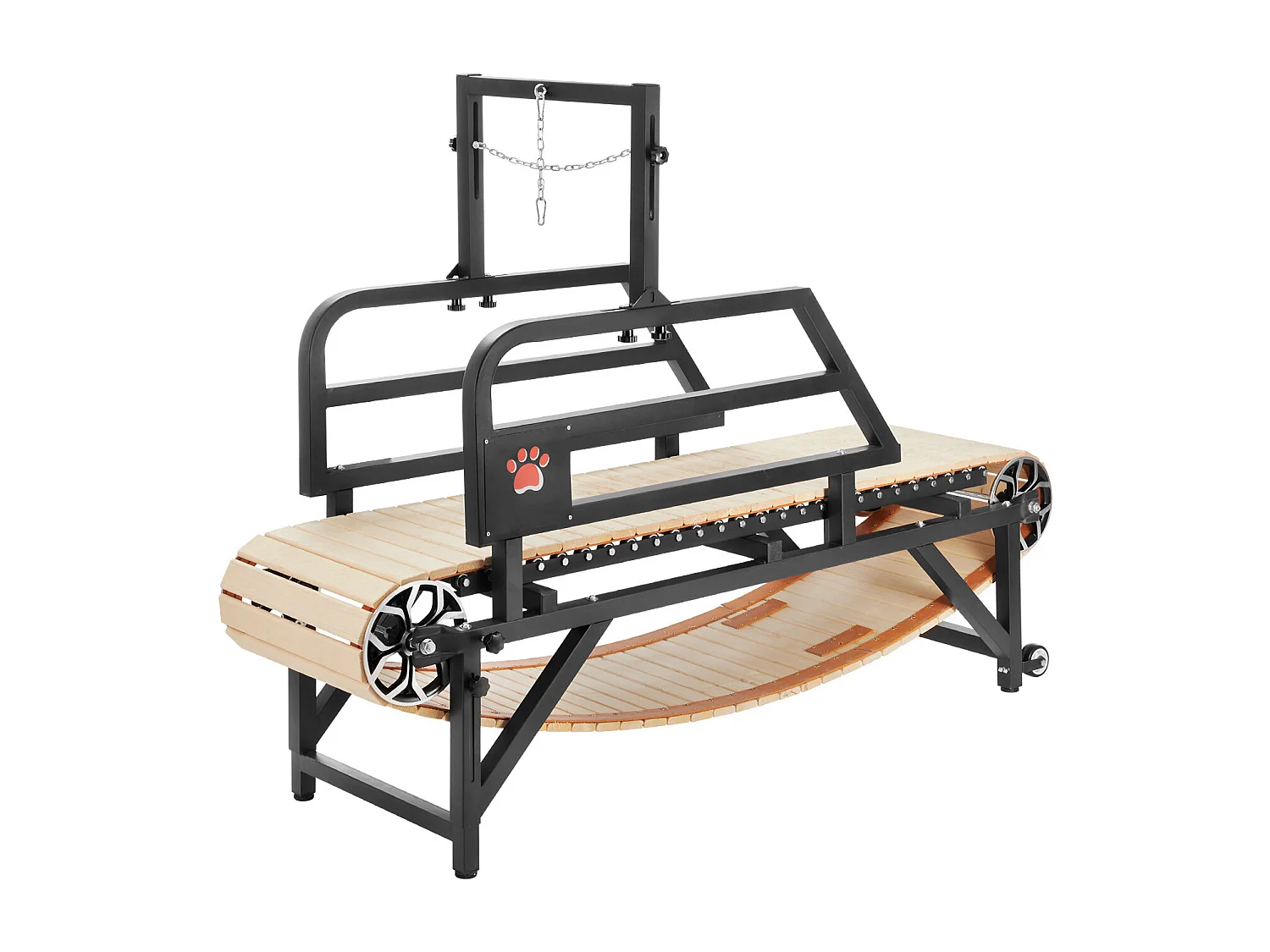 Tapis Roulant pour Chien, SucceBuy Tapis Roulant pour Chien de Taille Moyenne jusqu'à 100 kg, non Électrique, Intérieur