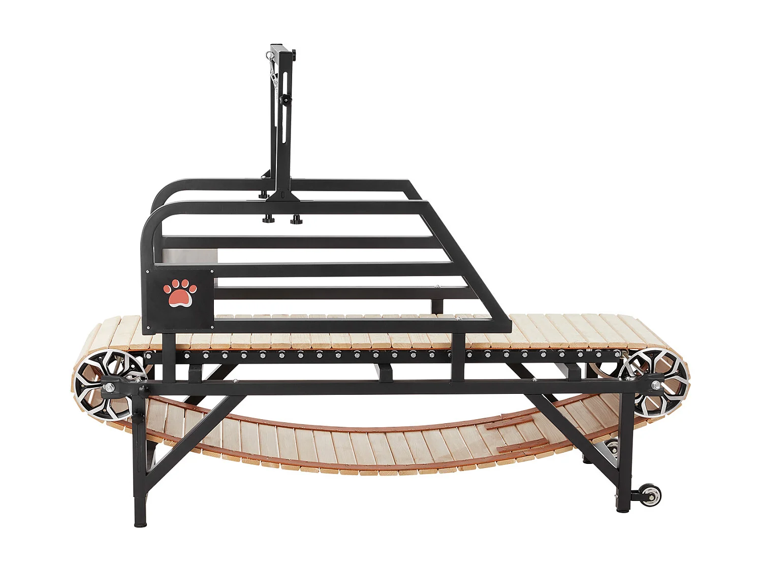 Tapis Roulant pour Chien, SucceBuy Tapis Roulant pour Chien de Taille Moyenne jusqu'à 100 kg, non Électrique, Intérieur