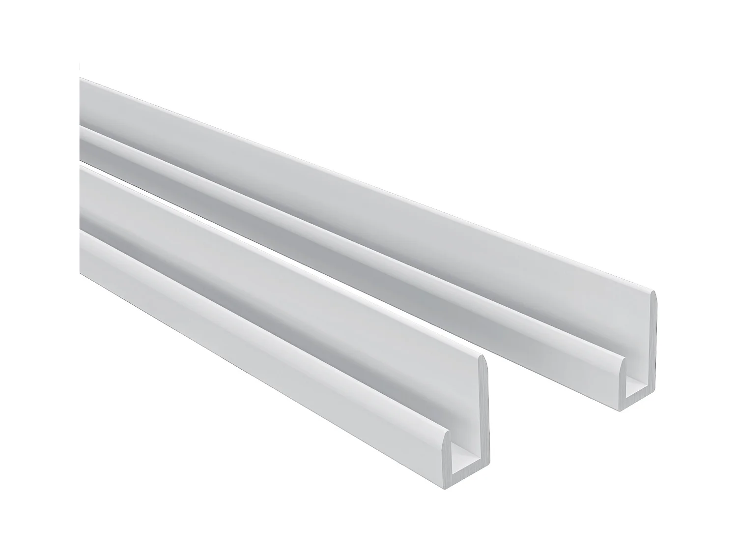 Panneau mural de douche effet blanc marbre 90 x 210 cm mural aluminium avec 1 profile - Étanche, durable et facile à nettoyer