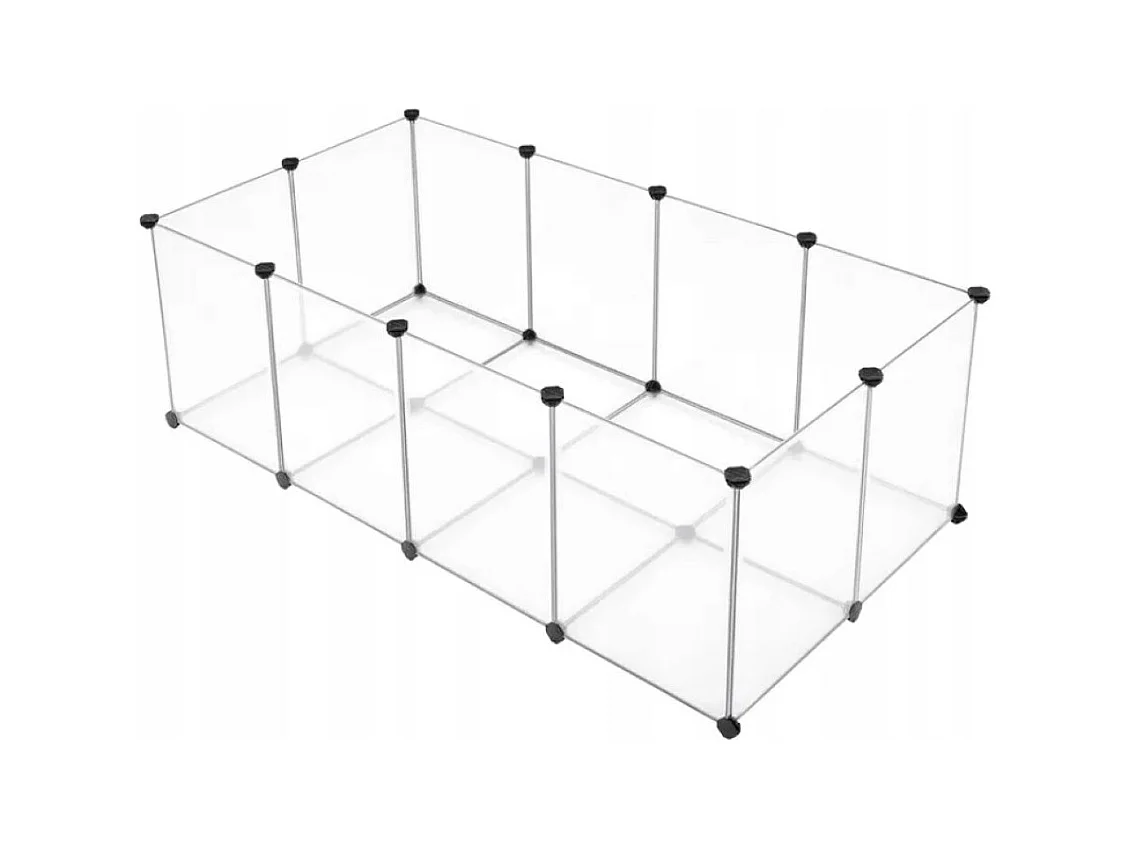 Enclos pour petits animaux rongeurs lapins hamsters + marteau