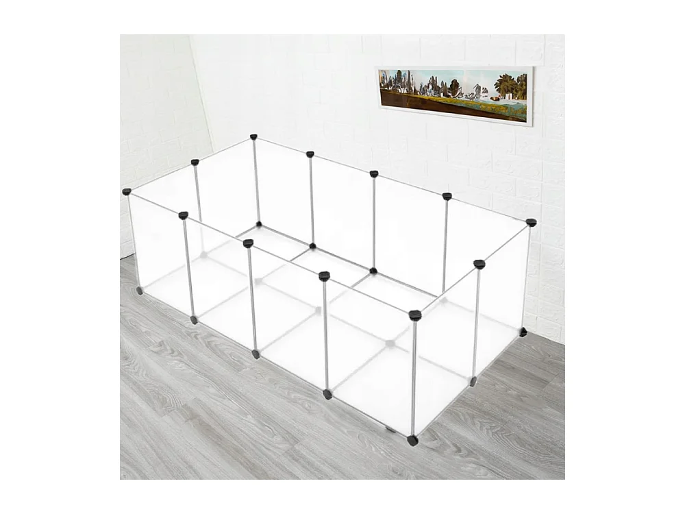 Enclos pour petits animaux rongeurs lapins hamsters + marteau