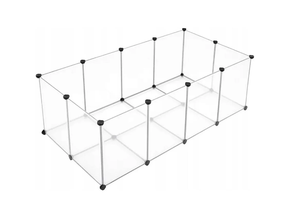 Enclos pour petits animaux rongeurs lapins hamsters + marteau