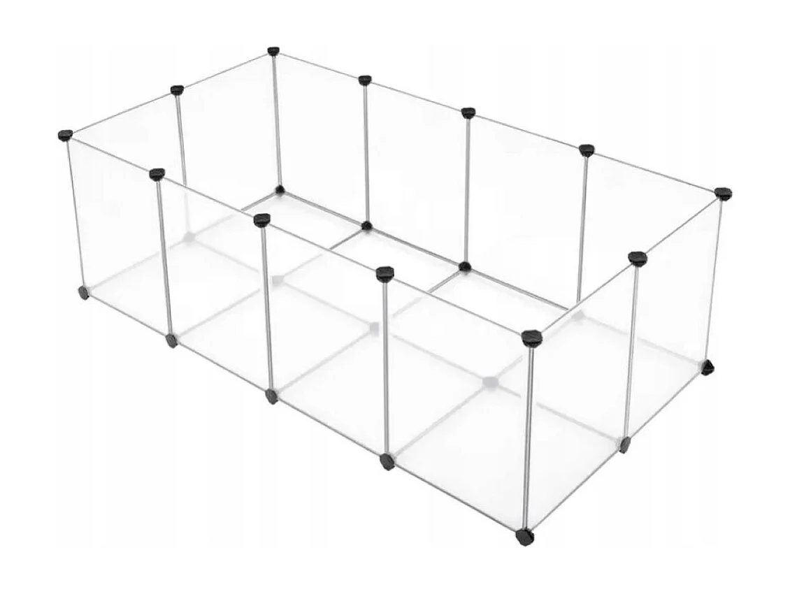 Enclos pour petits animaux rongeurs lapins hamsters + marteau