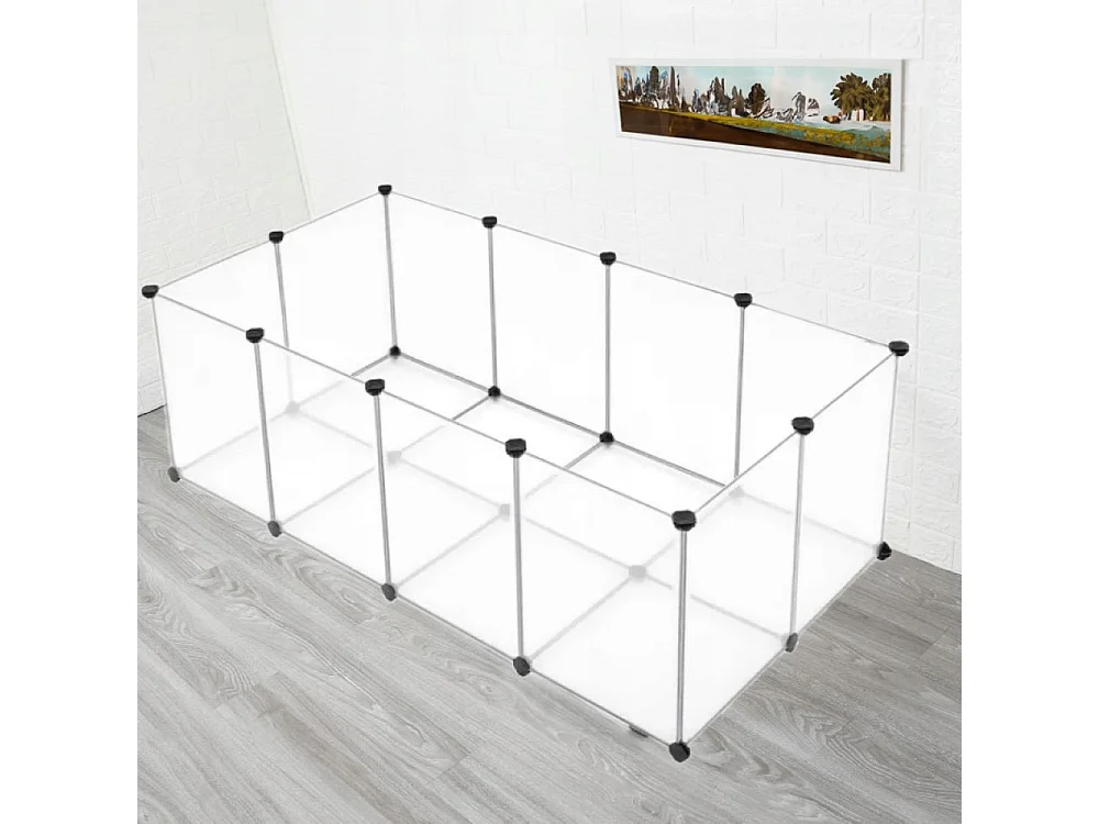 Enclos pour petits animaux rongeurs lapins hamsters + marteau