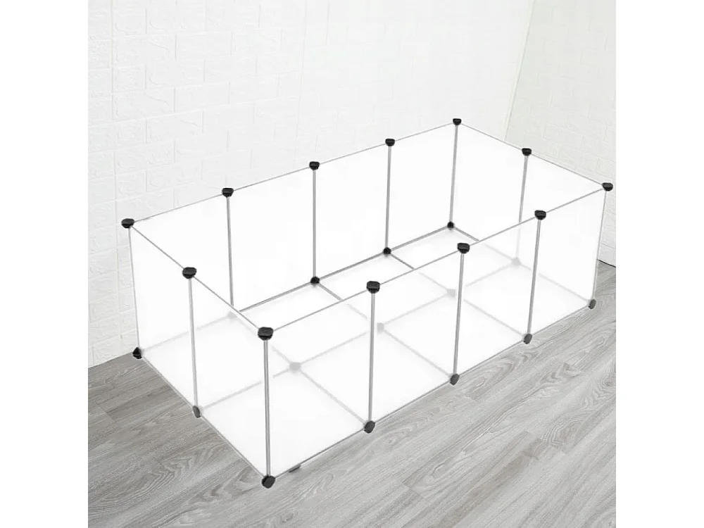 Enclos pour petits animaux rongeurs lapins hamsters + marteau