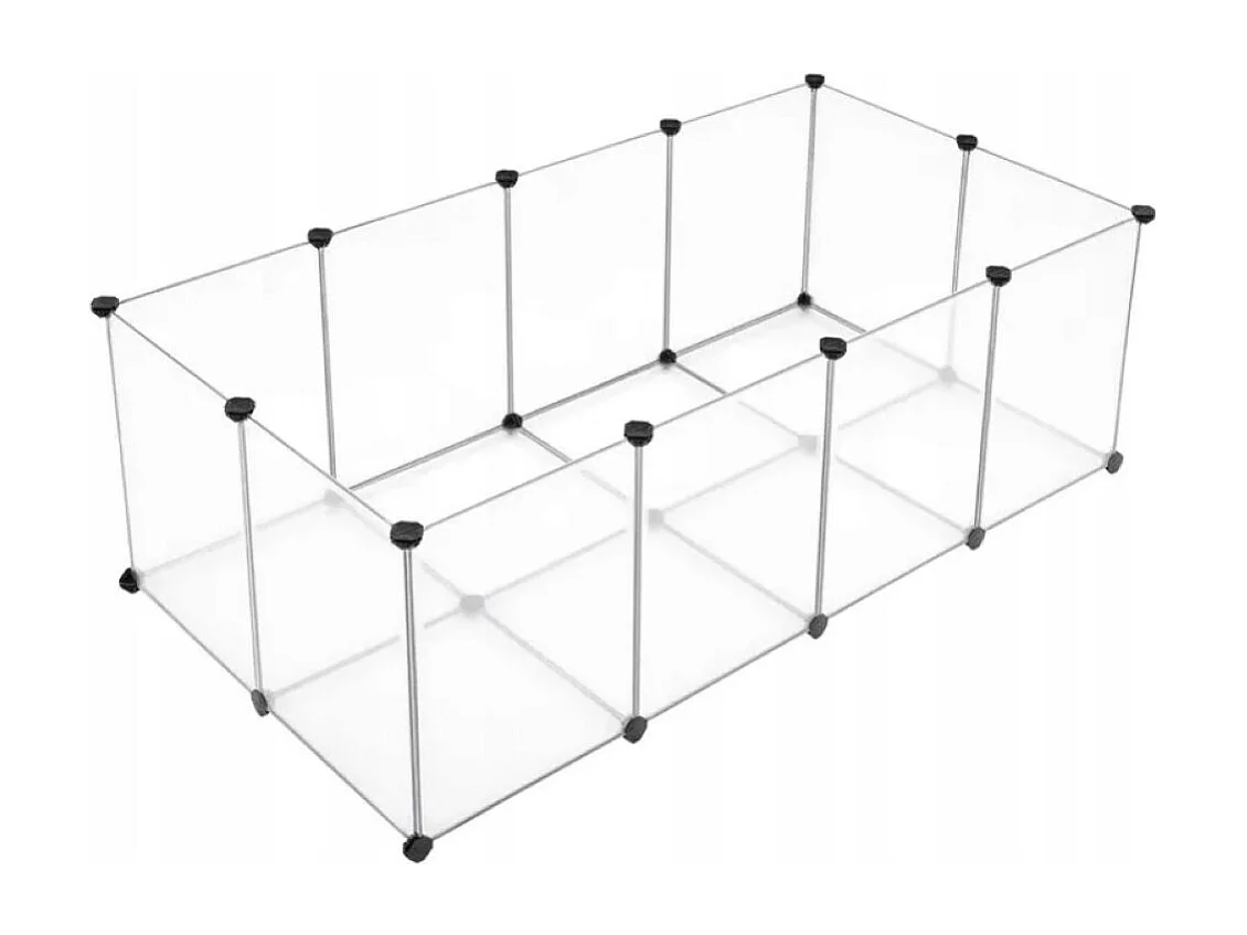 Enclos pour petits animaux rongeurs lapins hamsters + marteau