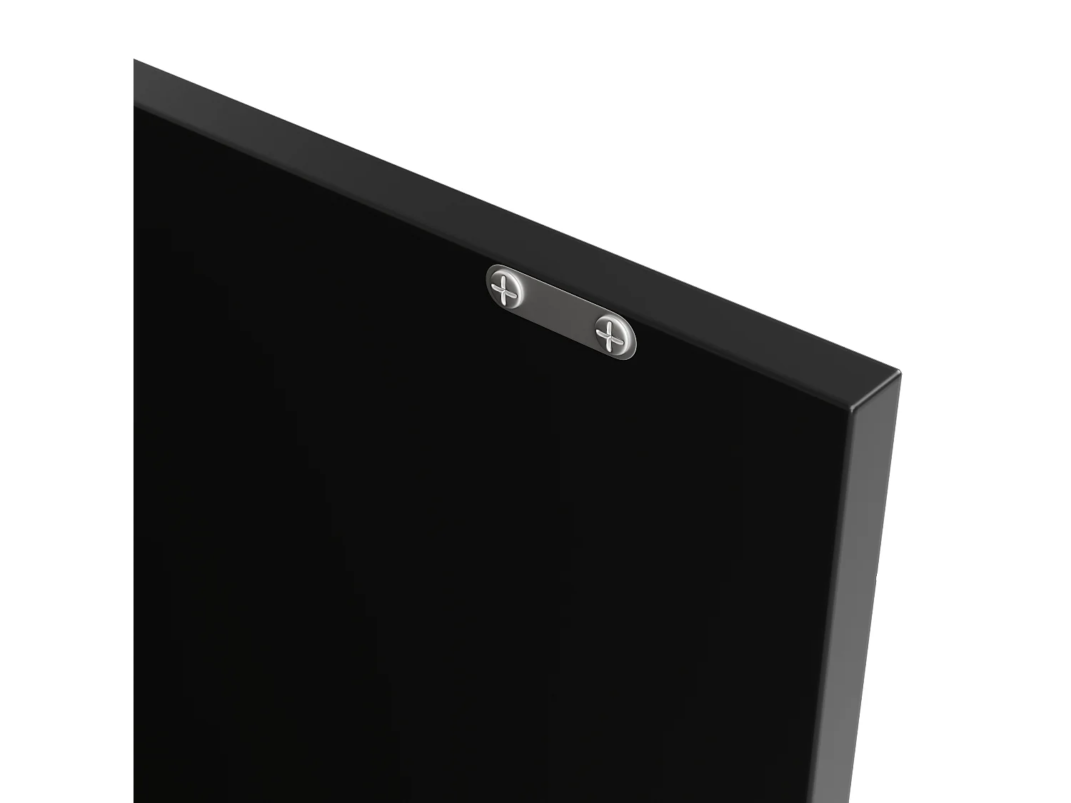 Drehbarer Barschrank - 204 x 39 x 104 cm - mit 2 Schubladen und 1 Tür - 5 offene stauräume - schwarz