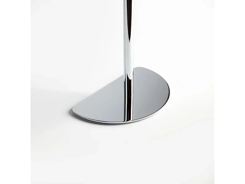 Handtuchständer "Clara" 2-armig aus Metall mit Halbmondfuß