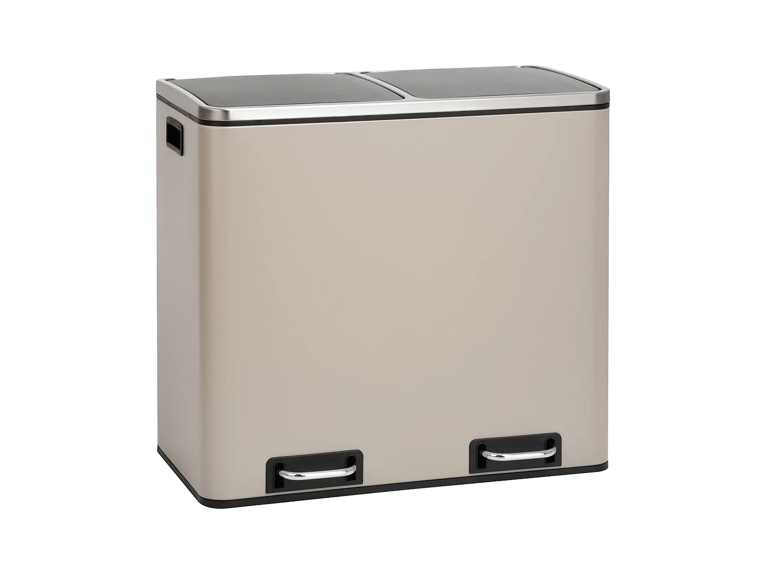 SVITA TM2X24 poubelle 48l taupe