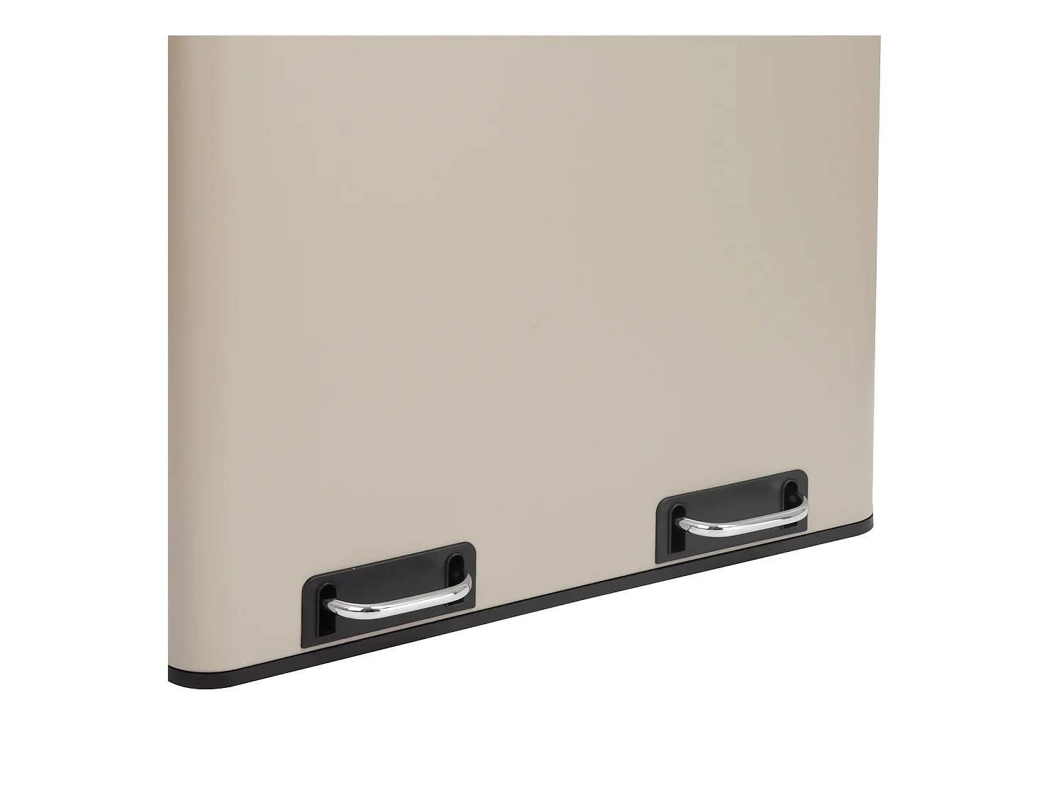 SVITA TM2X24 poubelle 48l taupe