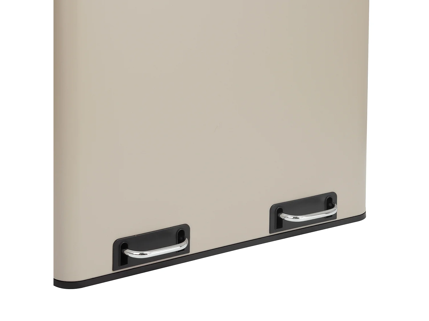 ABFALLEIMER TM2X24 Taupe