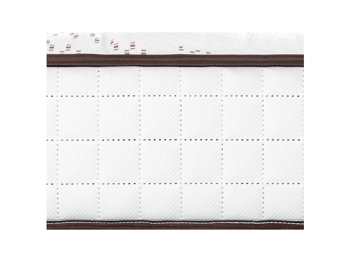 Matelas 80x200 Myriade - Mousse - Hauteur 21 cm - 5 zones - Soutien medium