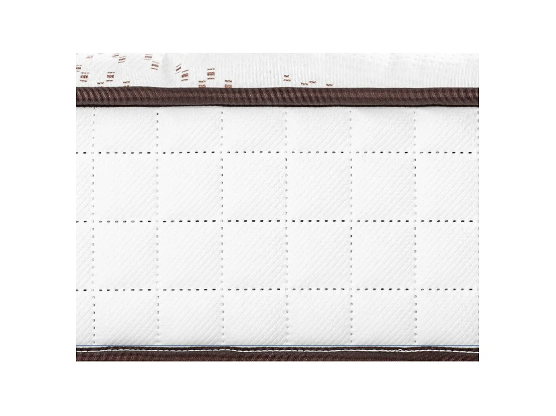 Matelas 2x90x190 Myriade - Mousse - Hauteur 21 cm - 5 zones - Soutien medium