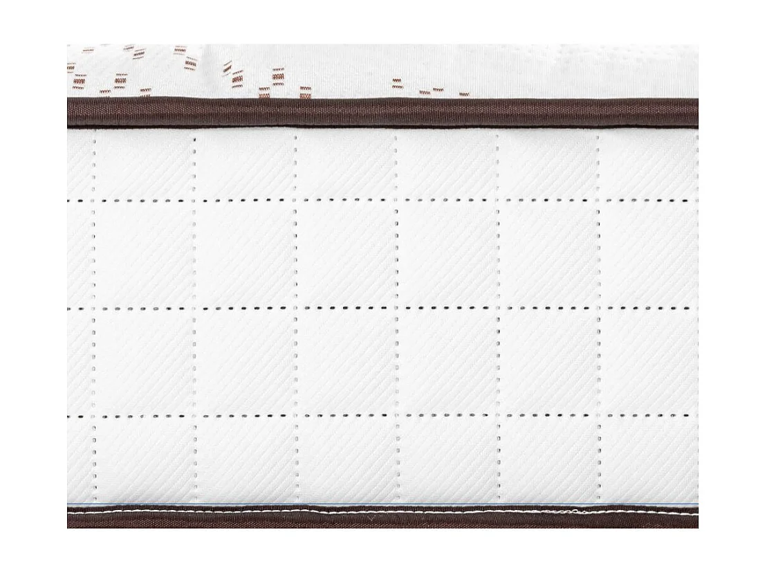 Matelas 2x90x190 Myriade - Mousse - Hauteur 21 cm - 5 zones - Soutien medium