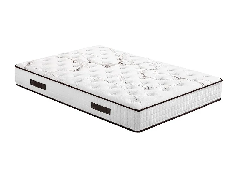 Matelas 160x200 Myriade - Mousse - Hauteur 21 cm - 5 zones - Soutien medium