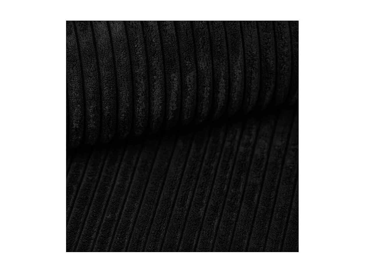 Canapé d’angle convertible GAYAO en velours côtelé