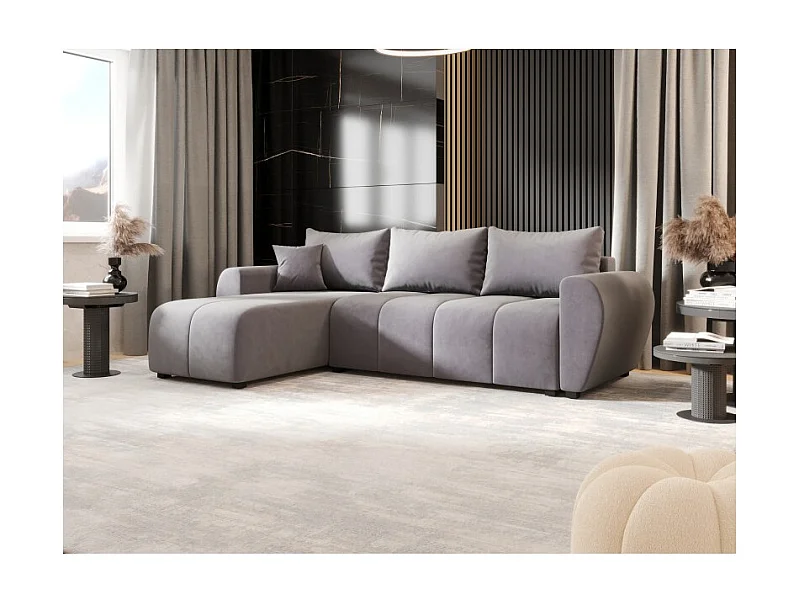 Canapé d’angle convertible MOLIA