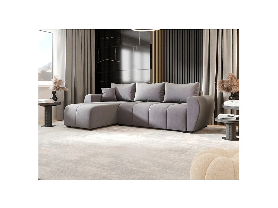 Canapé d’angle convertible MOLIA